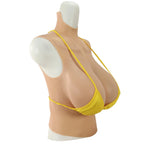 Silicone Breast Prosthetics | I & K Cup | Half-Body
