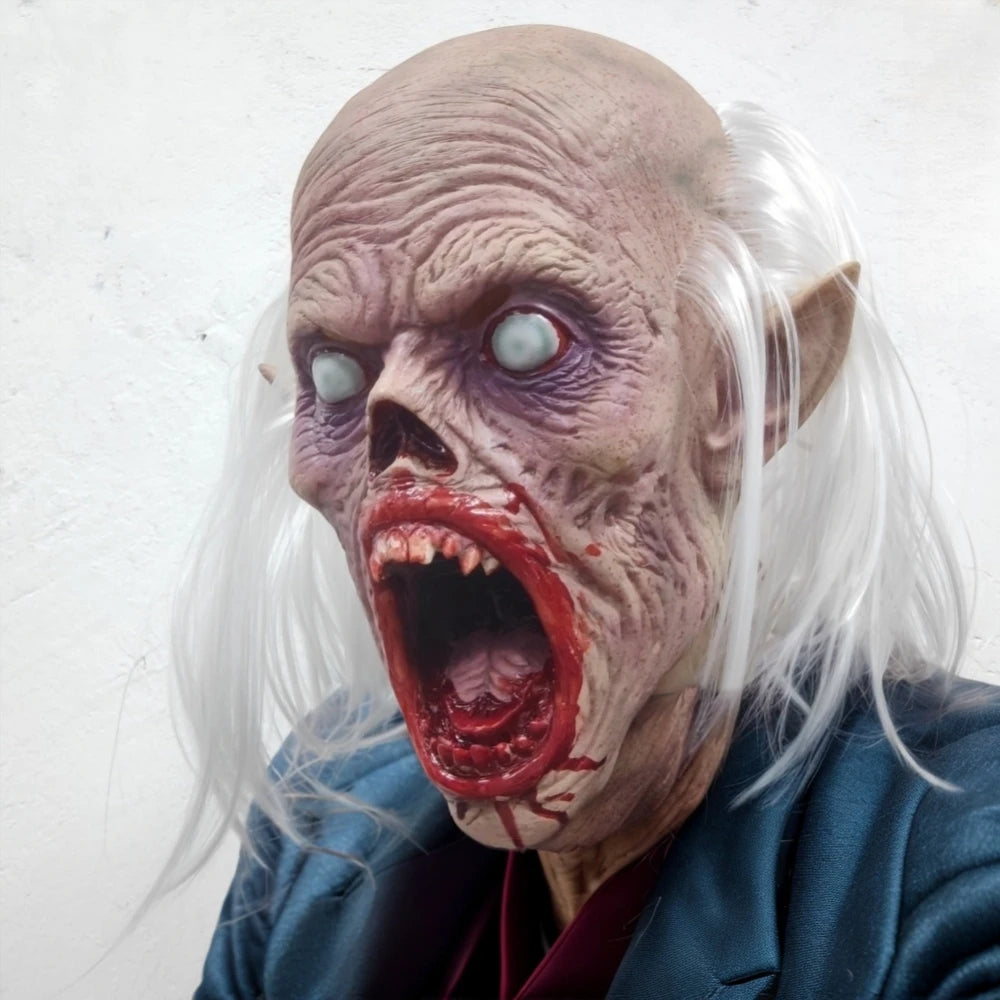 Vampire Horror Mask | Open Mouth