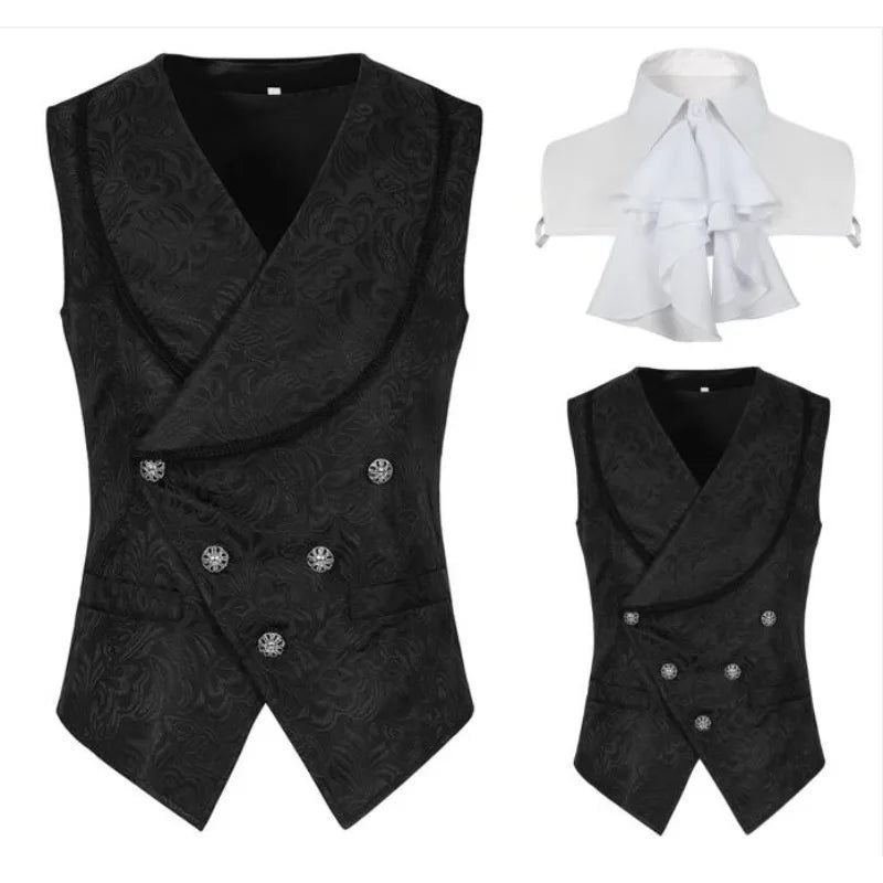 Steampunk Waistcoat | Vest & Collar Options