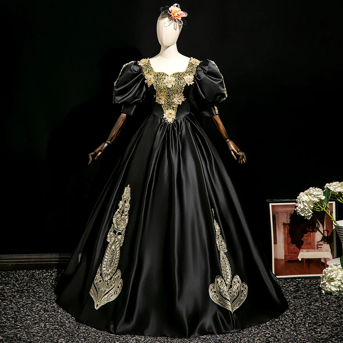 Victorian Ball Gown | Baroque Masquerade Dress