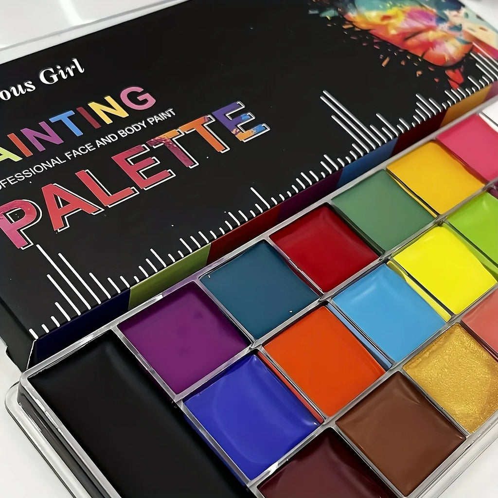 Face & Body Paint Palette | 20 Colors
