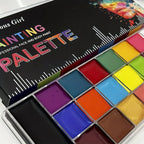 Face & Body Paint Palette | 20 Colors
