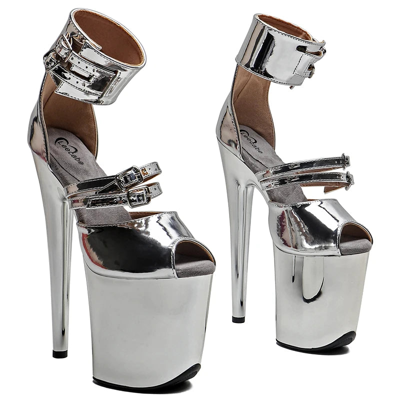8-Inch Platform Heel Sandals