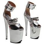 8-Inch Platform Heel Sandals