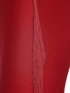 Men's Fringe Pants | High-Waist Flares