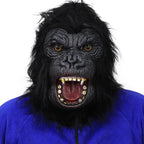 Gorilla Costume Mask | Shaggy Fur