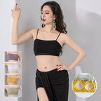 Modal Built-In Bra Crop Camisole | Belly Dance Practice Top