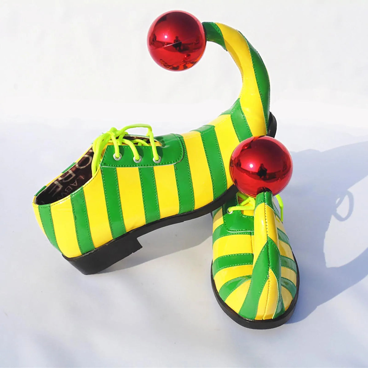 Clown Shoes | Faux Leather | Circus & Halloween