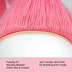 Long Straight Wig | Fringe | 100 cm