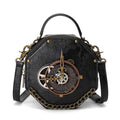 Steampunk Crossbody Bag | Clockwork Detail