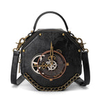 Steampunk Crossbody Bag | Clockwork Detail