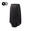 Mid-Length Mesh Ballet Skirt | Draped Tulle | One Size