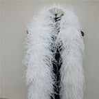 Ostrich Feather Boa | 2 Meters | 6-Layer Fluffy | Performance