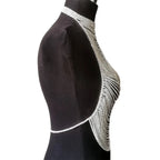 Rhinestone Body Chain | Layered Halter