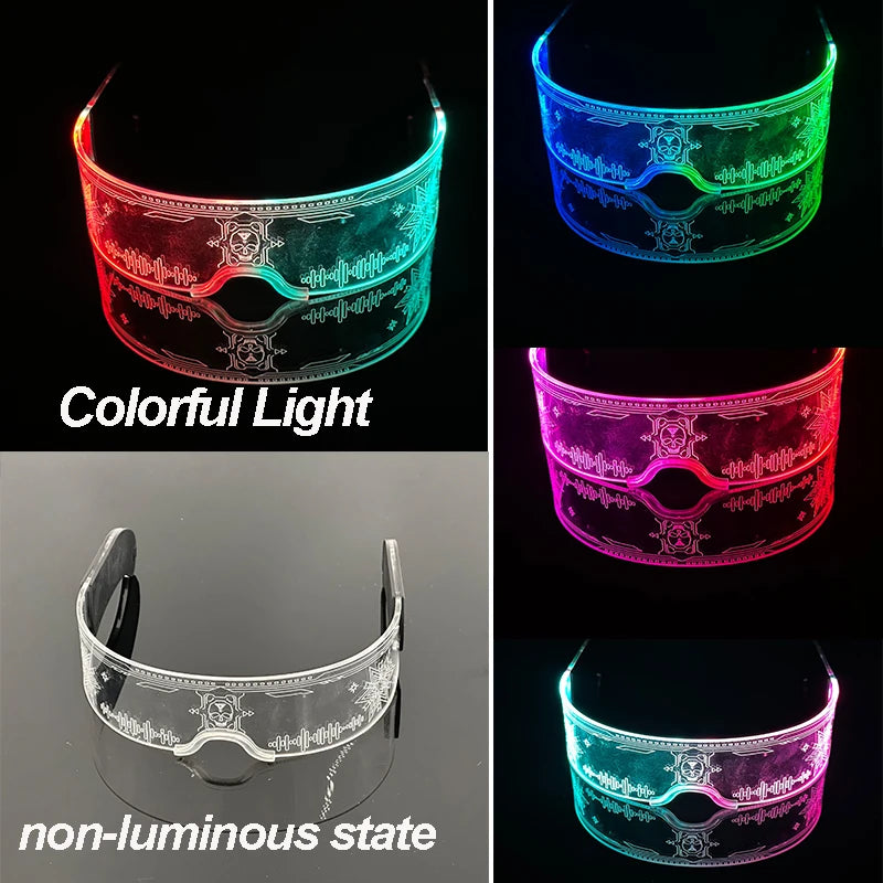 Color-Changing LED Glasses | Rave