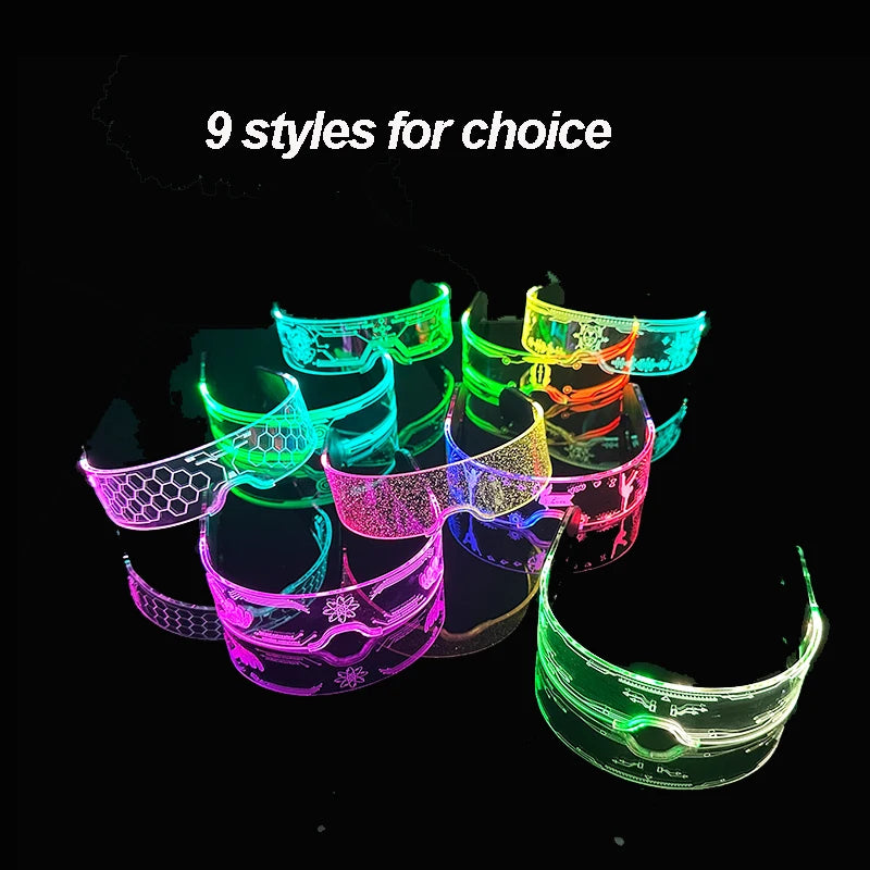 Color-Changing LED Glasses | Rave