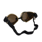 Steampunk Round Goggles | Oversized Punk Sunglasses
