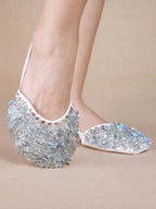 Sequin Belly Dance Toe Pads | Beaded Foot Thong
