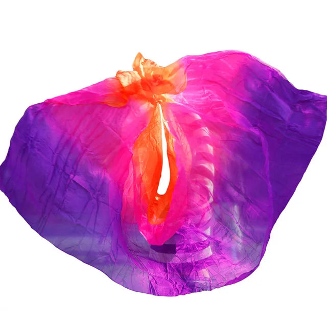 Silk Belly Dance Veil | Gradient
