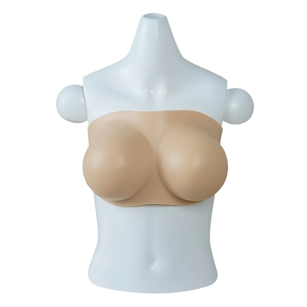 Silicone Breast Form | Realistic Chest Plate