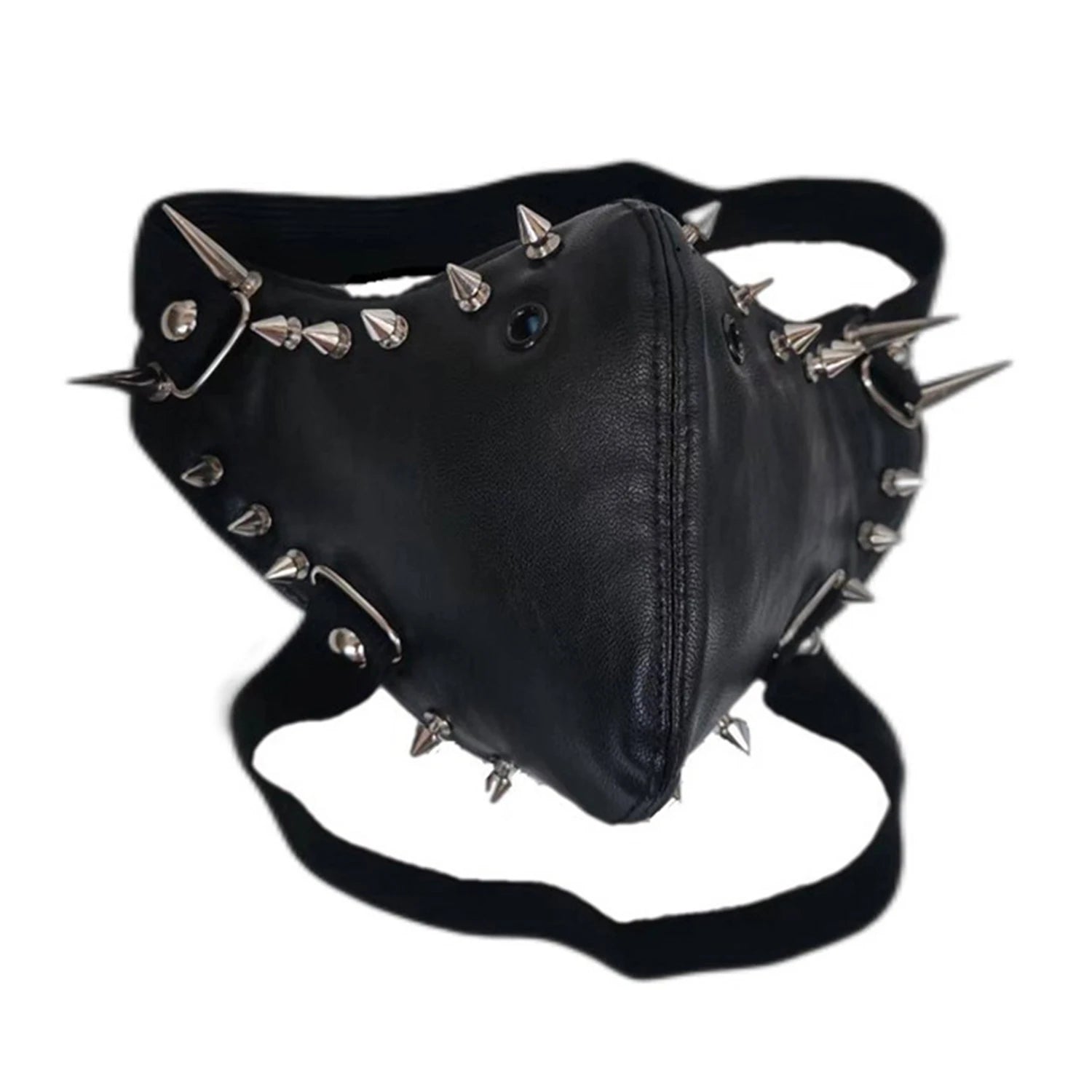 Steampunk Half-Face Mask | Gear & Spike | 10 Styles