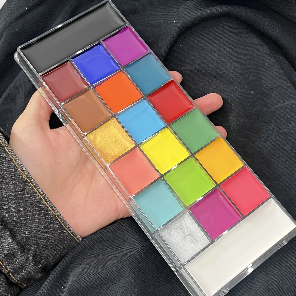Face & Body Paint Palette | 20 Colors