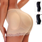 Lace-Trim Padded Butt Lifter | Hip Enhancer Shorts