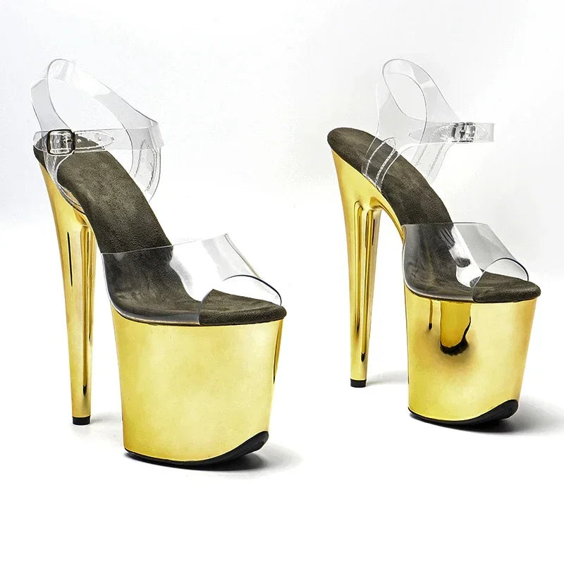 8-Inch Platform Sandals