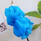 Puffy Organza Detachable Sleeves | Pageant & Bridal Accessory