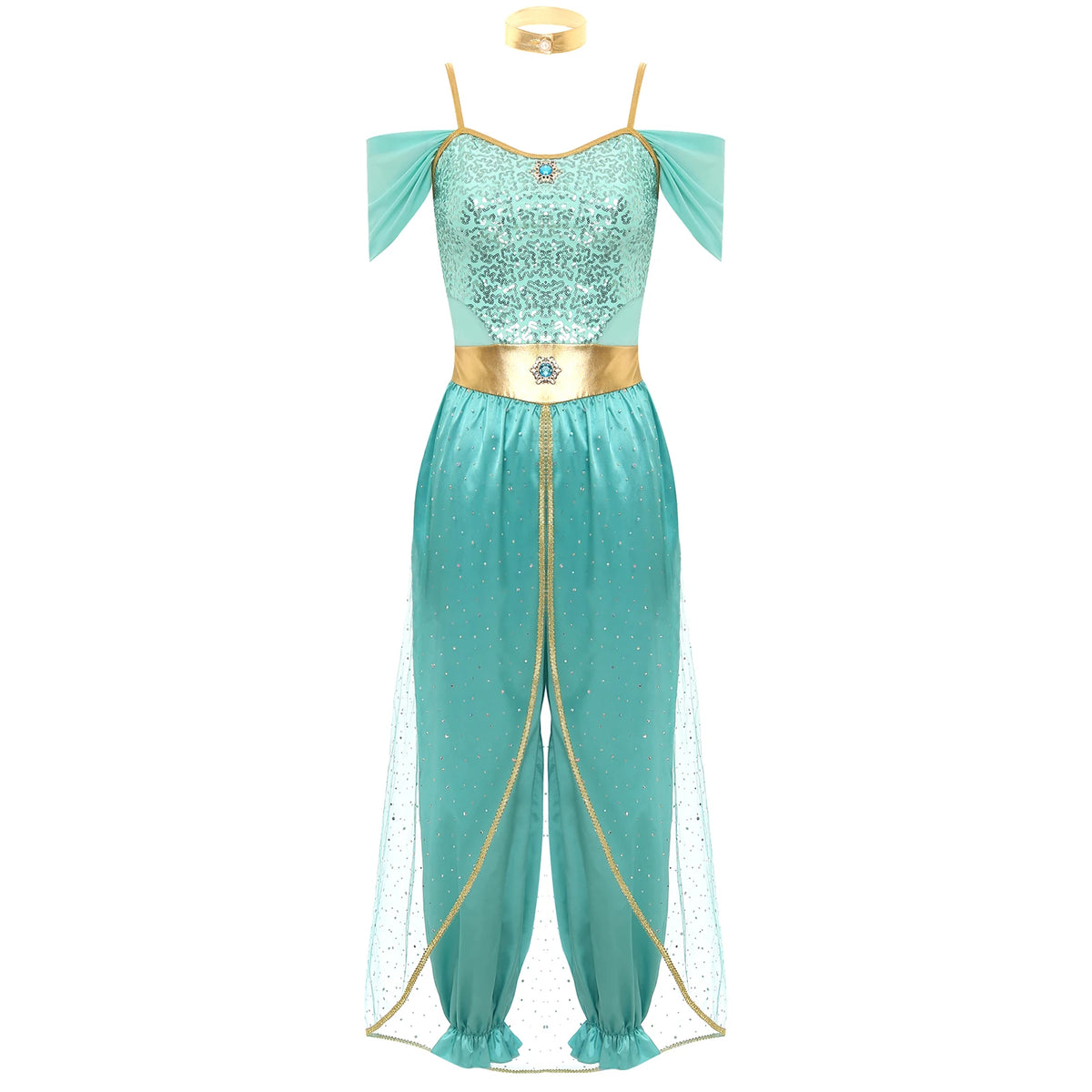 Princess Dance Set | Sequin Jumpsuit