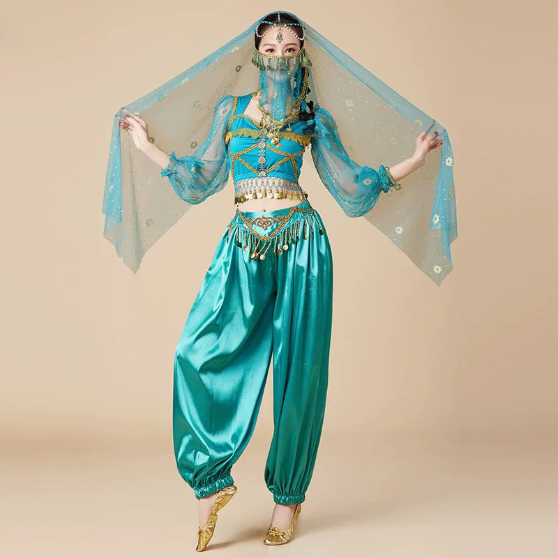 Arabian Princess Costume | Bollywood Belly Dance Set