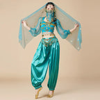 Arabian Princess Costume | Bollywood Belly Dance Set