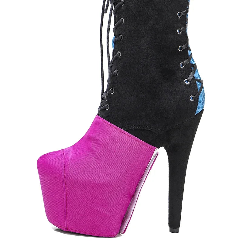 20CM Platform Heel Shoe Protectors - Protective Covers for 8 Inch Heels