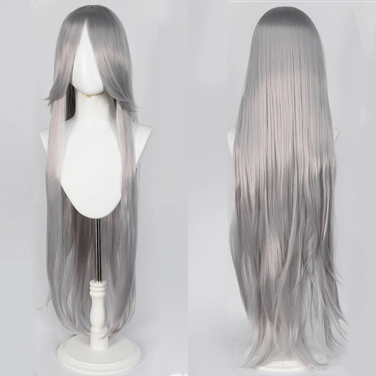 Long Straight Wig | Fringe | 100 cm