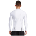 Men’s Dance Top | Rhinestone Split Hem