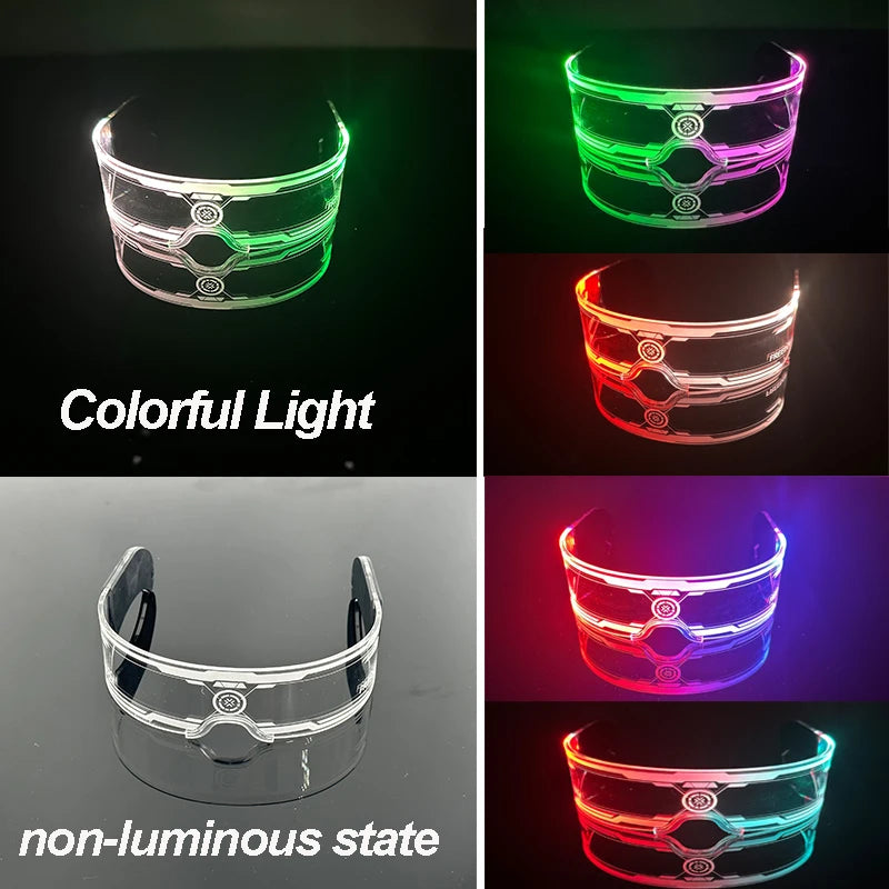 Color-Changing LED Glasses | Rave