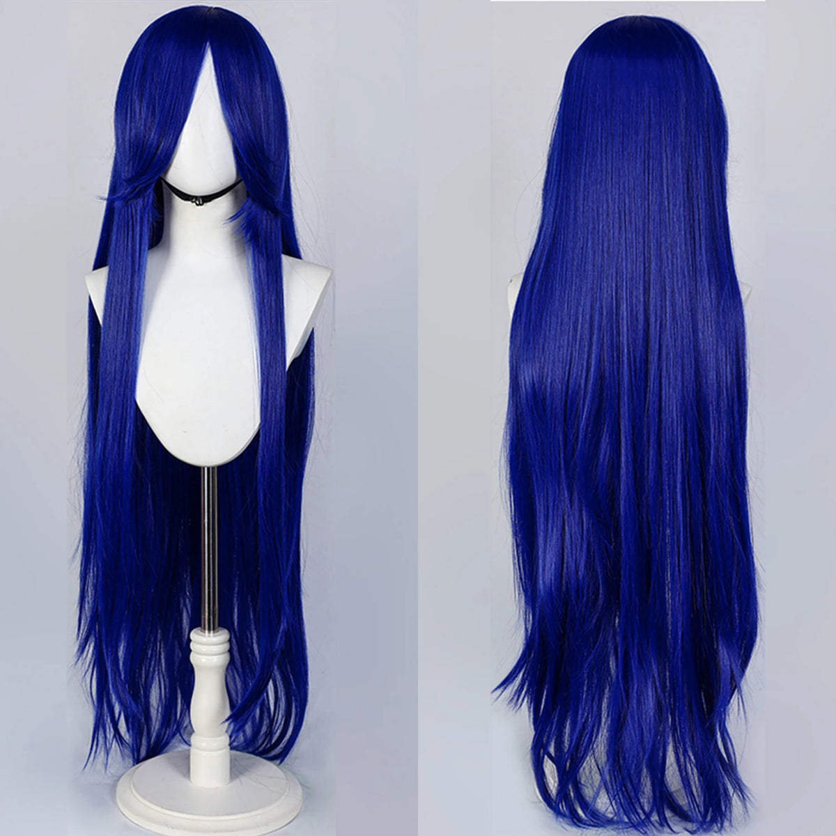 Long Straight Wig | Fringe | 100 cm