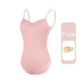 Camisole Ballet Leotard | Adjustable Straps | S–2XL