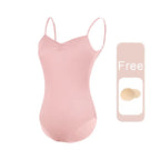 Camisole Ballet Leotard | Adjustable Straps | S–2XL