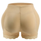Lace-Trim Padded Butt Lifter | Hip Enhancer Shorts