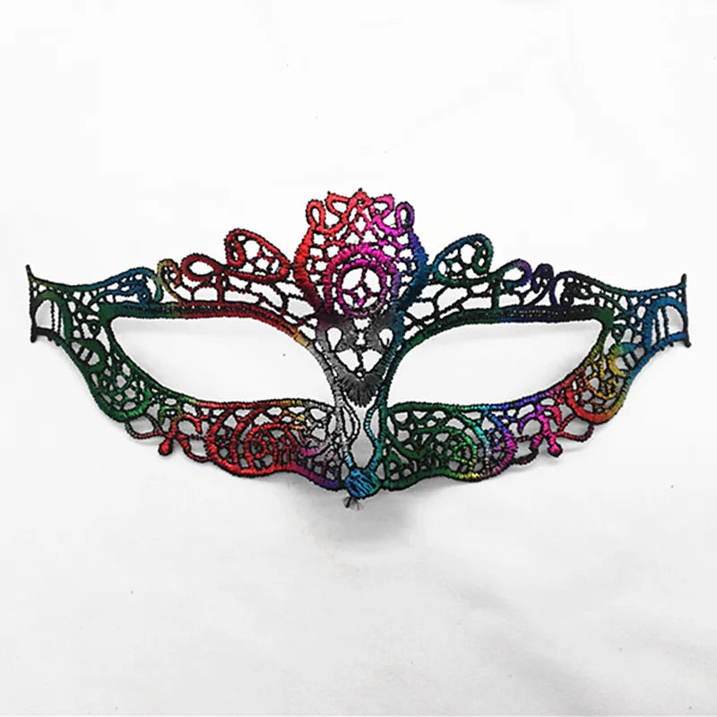 Lace Masquerade Eye Mask | Hollow Filigree | 28 Styles
