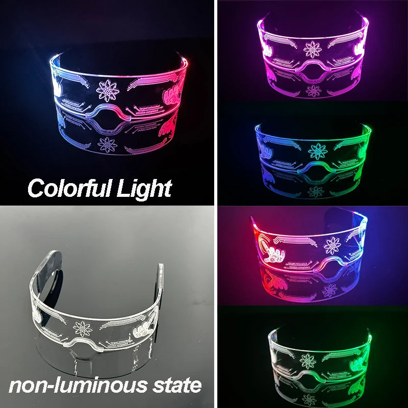 Color-Changing LED Glasses | Rave