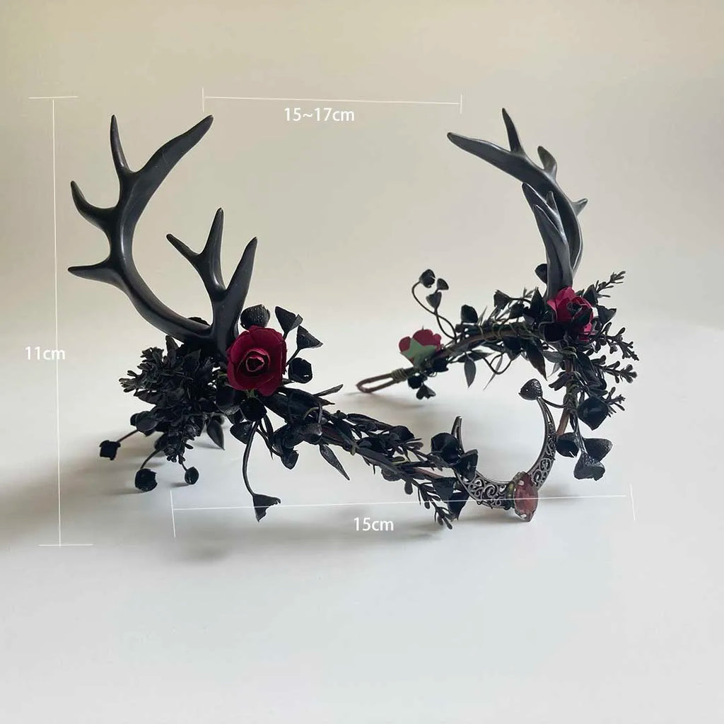 Antler Crown | Gothic Woodland Detail