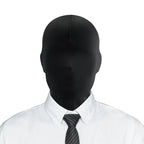Black Full-Face Mask | Stretch Fabric Balaclava