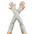 Sequin Fingerless Gloves | 50 cm