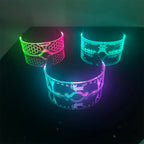 Color-Changing LED Glasses | Rave