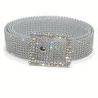 Full Rhinestone Wide Belt | Stage & Dressy