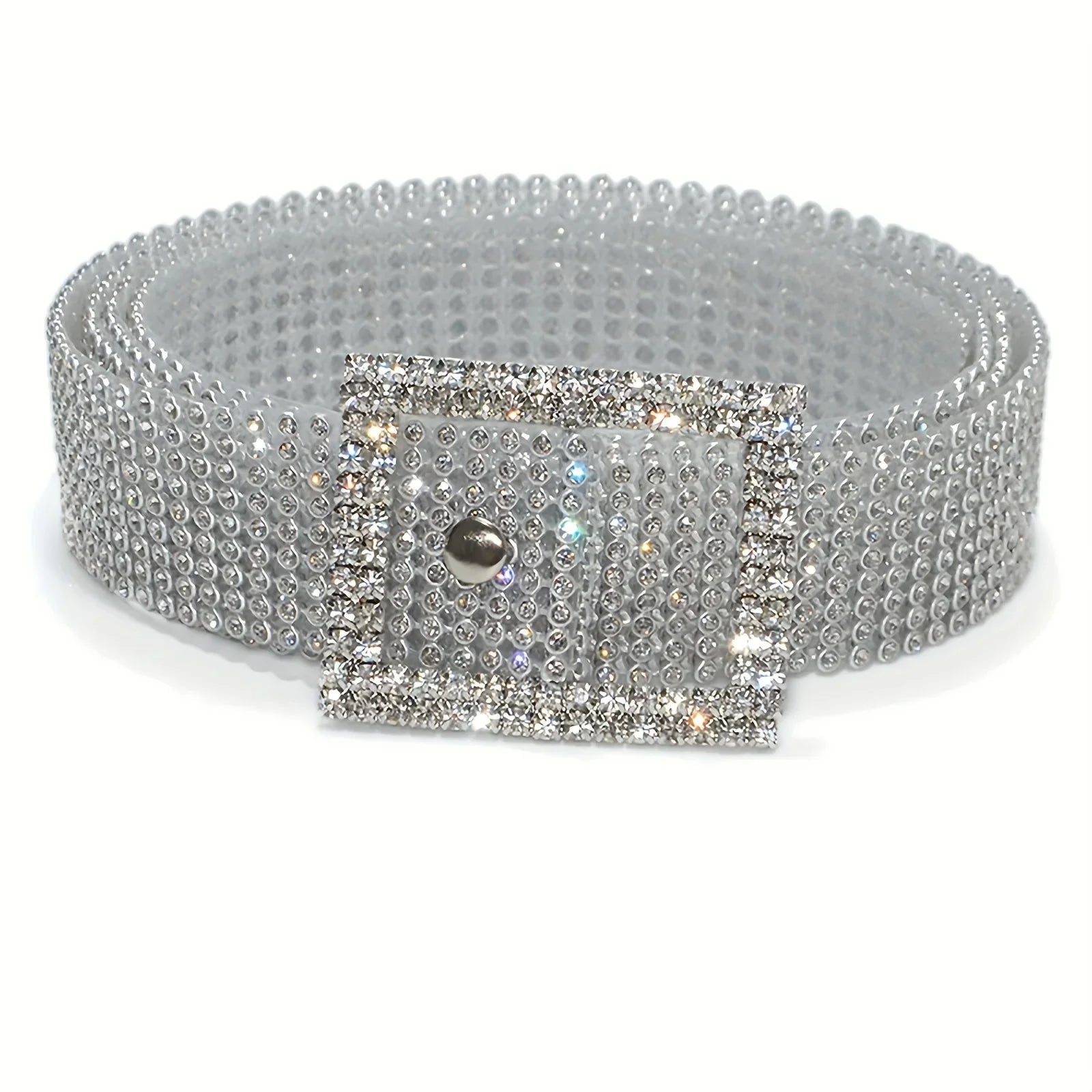 Full Rhinestone Wide Belt | Stage & Dressy