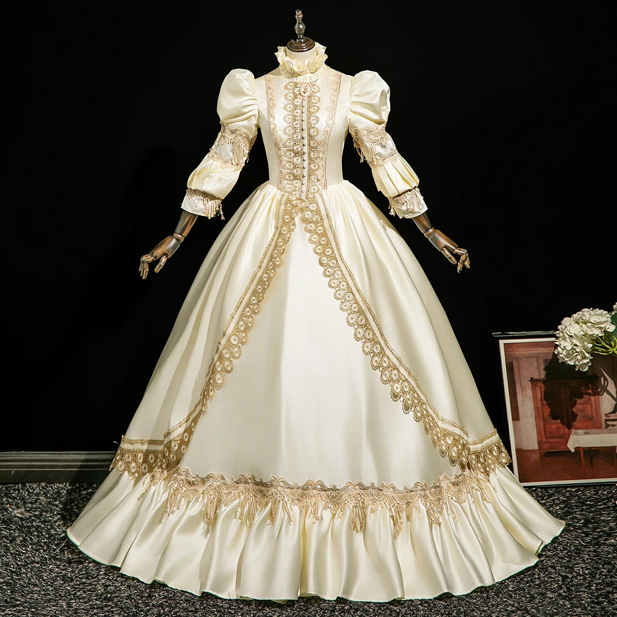 Victorian Ball Gown | Baroque Masquerade Dress