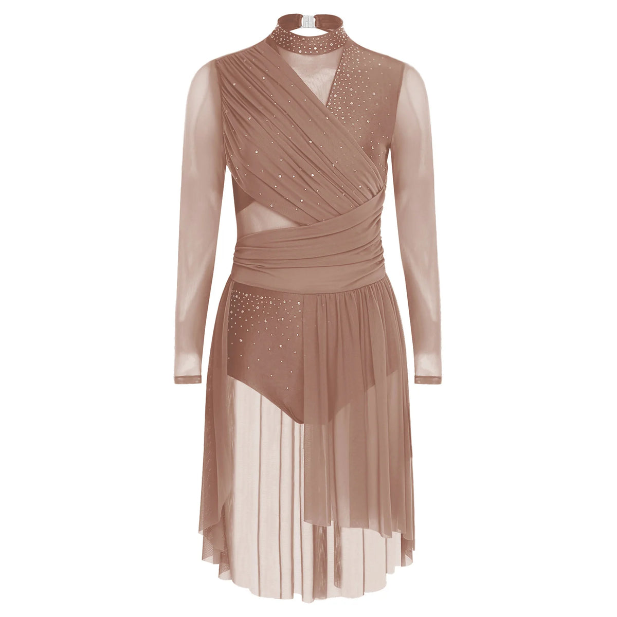Lyrical Dance Dress | Flowing Mesh